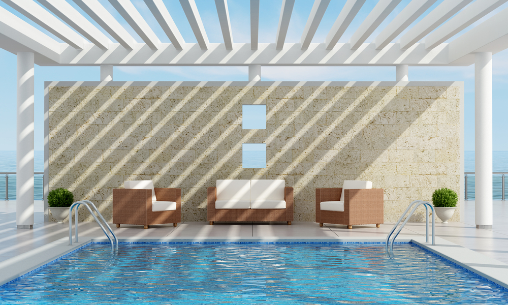 avantages d'une pergola autour de sa piscine